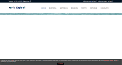 Desktop Screenshot of ericzobel.com